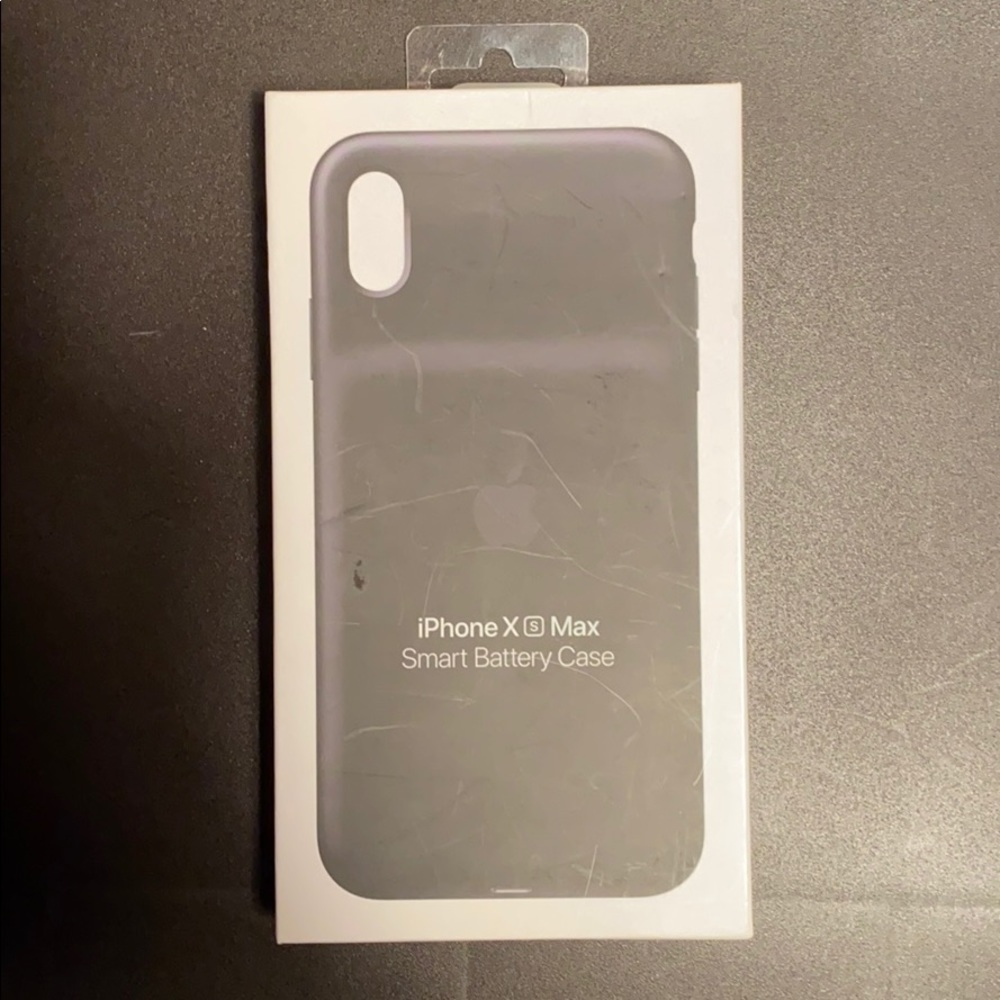 APPLE XS MAX CHARGING CASE